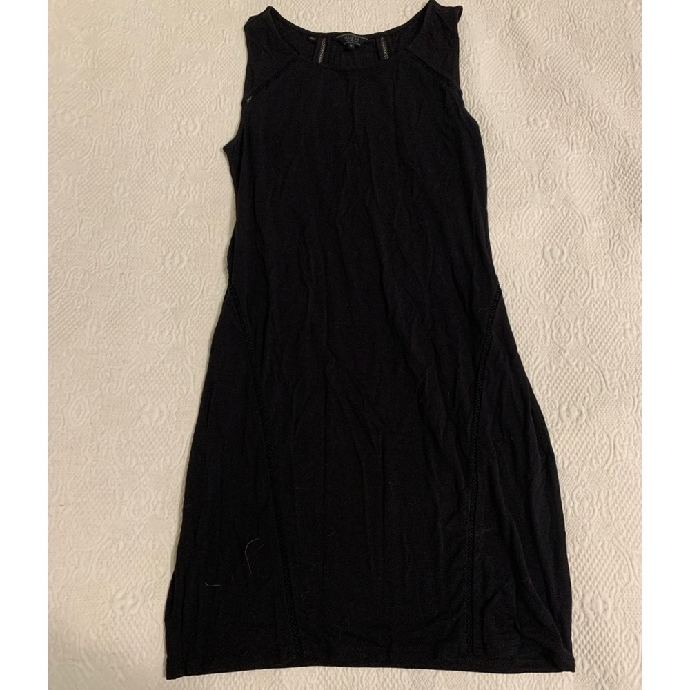 Guess black sundress size medium